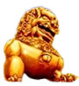 golden lion symbol
