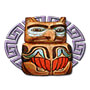 totem pole 1 symbol