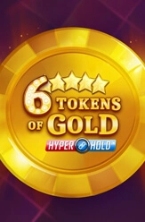 6 tokens of gold slot machine
