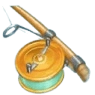 fishing-rod