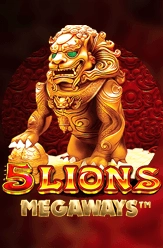 5 lions megaways free play