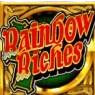 Rainbow Riches slot logo sign